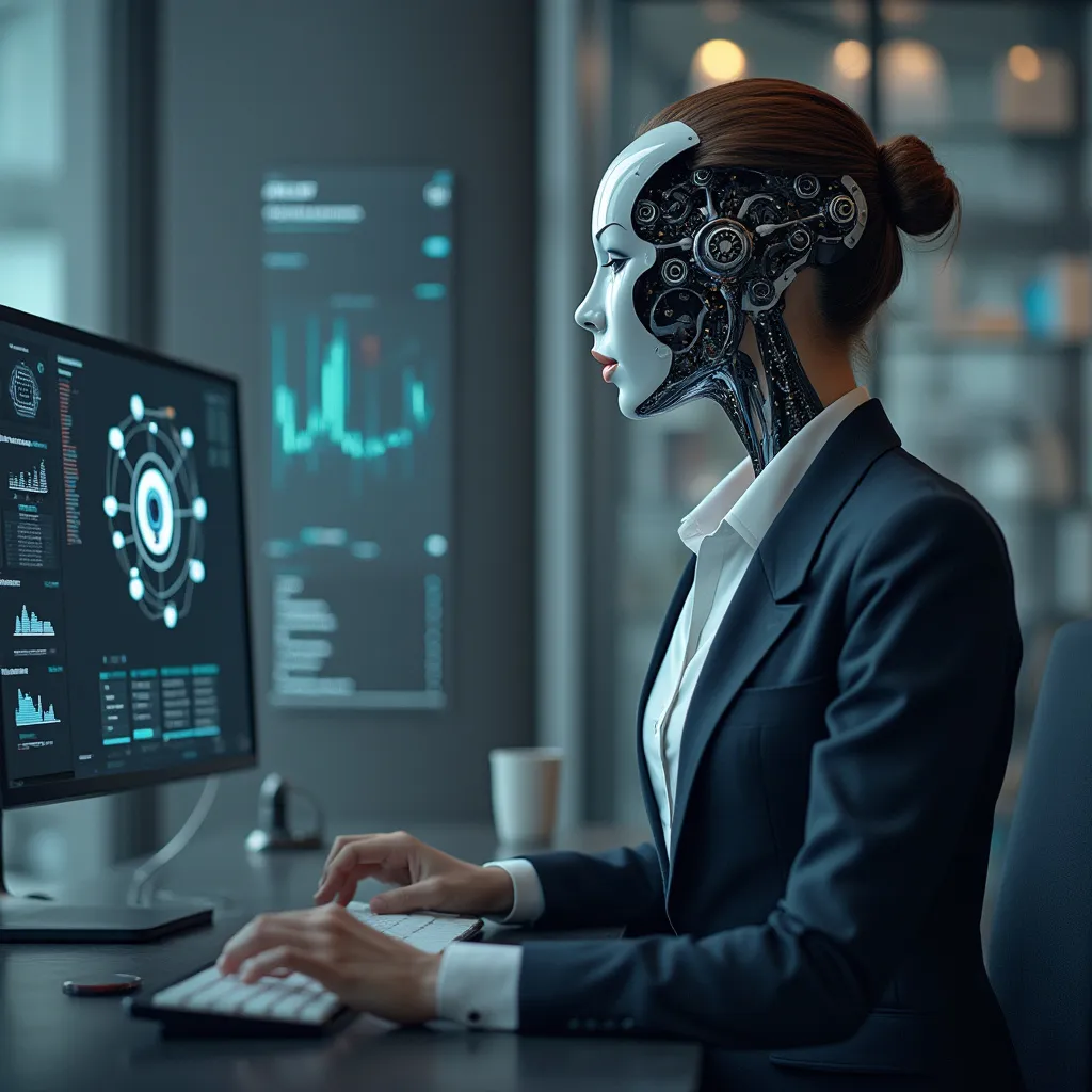 Serveurs et infrastructure technologique IA